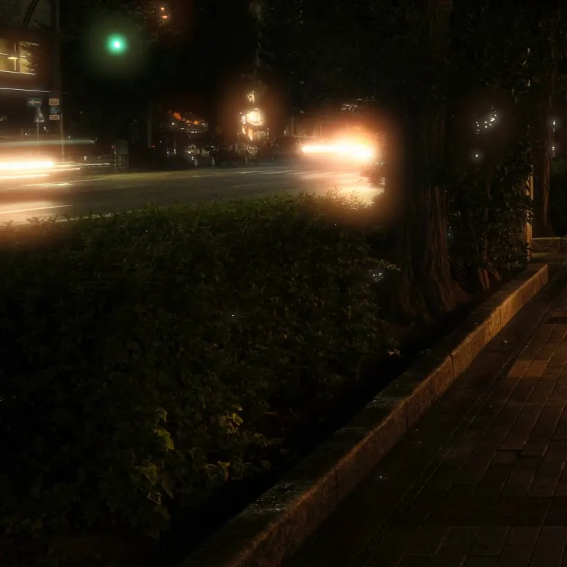 Halación: con el efecto de Color Grade Resolve